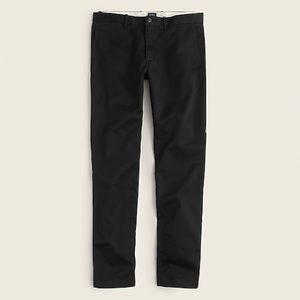 J Crew 484 Slim Fit Chinos in Black 33/32 NWOT